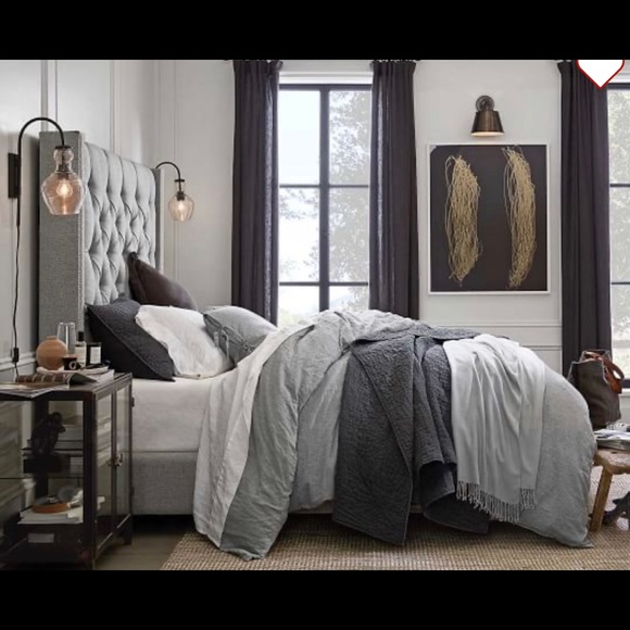 Pottery Barn Bedding Pottery Barn Belgian Flax Linen Full Queen